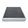 Washable Reusable HVAC Furnace Filter, MERV 5, washable aluminum frame with electrostatic media for HVAC use; clean, dry, and reuse.