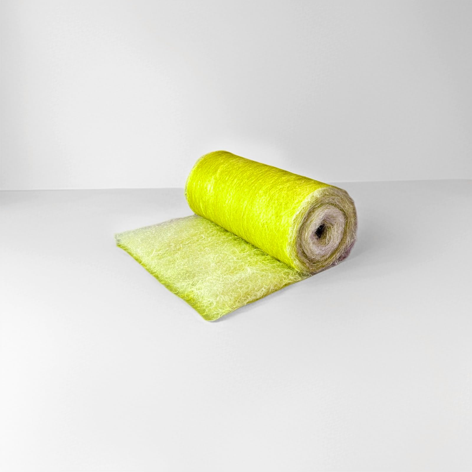 Fiberglass Paint Booth Filter Roll for Spray Booth 22-Gram Yellow
