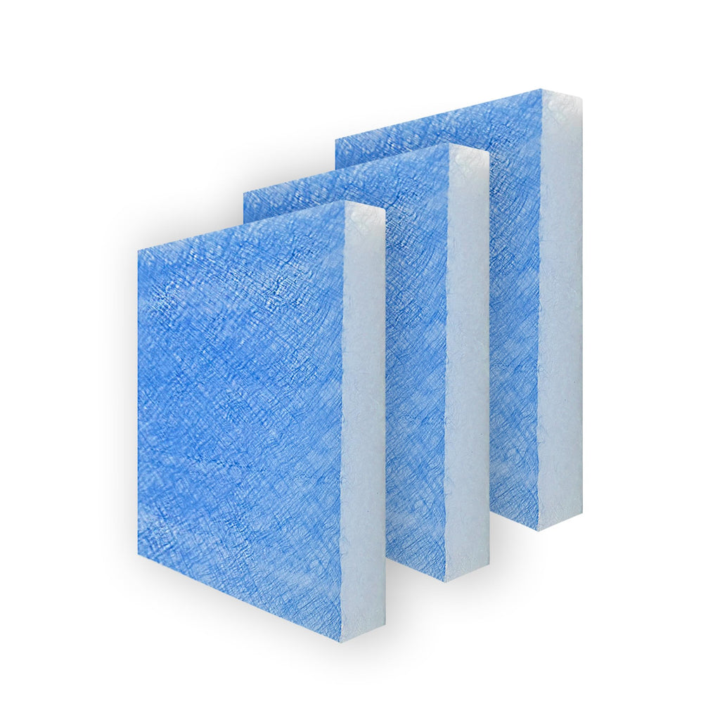 Fiberglass Exhaust Air Filter, 18g Paint Booth Filter