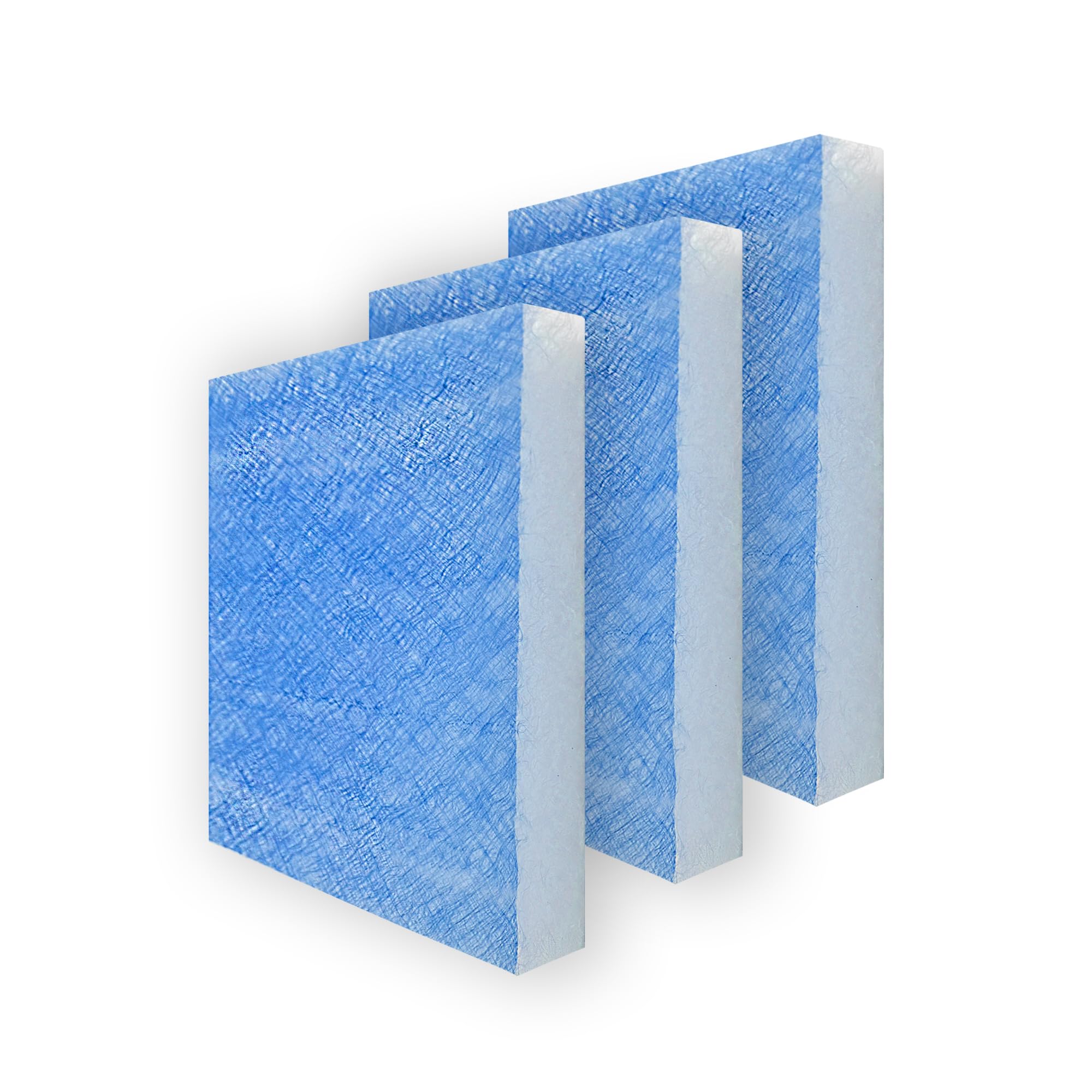 Fiberglass Exhaust Air Filter, 18g Paint Booth Filter