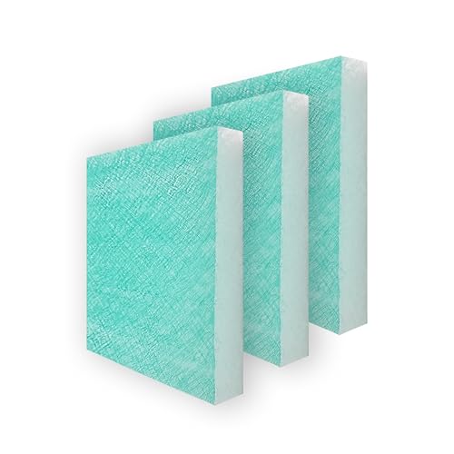 Fiberglass Exhaust Air Filter, 15g Paint Booth Filter