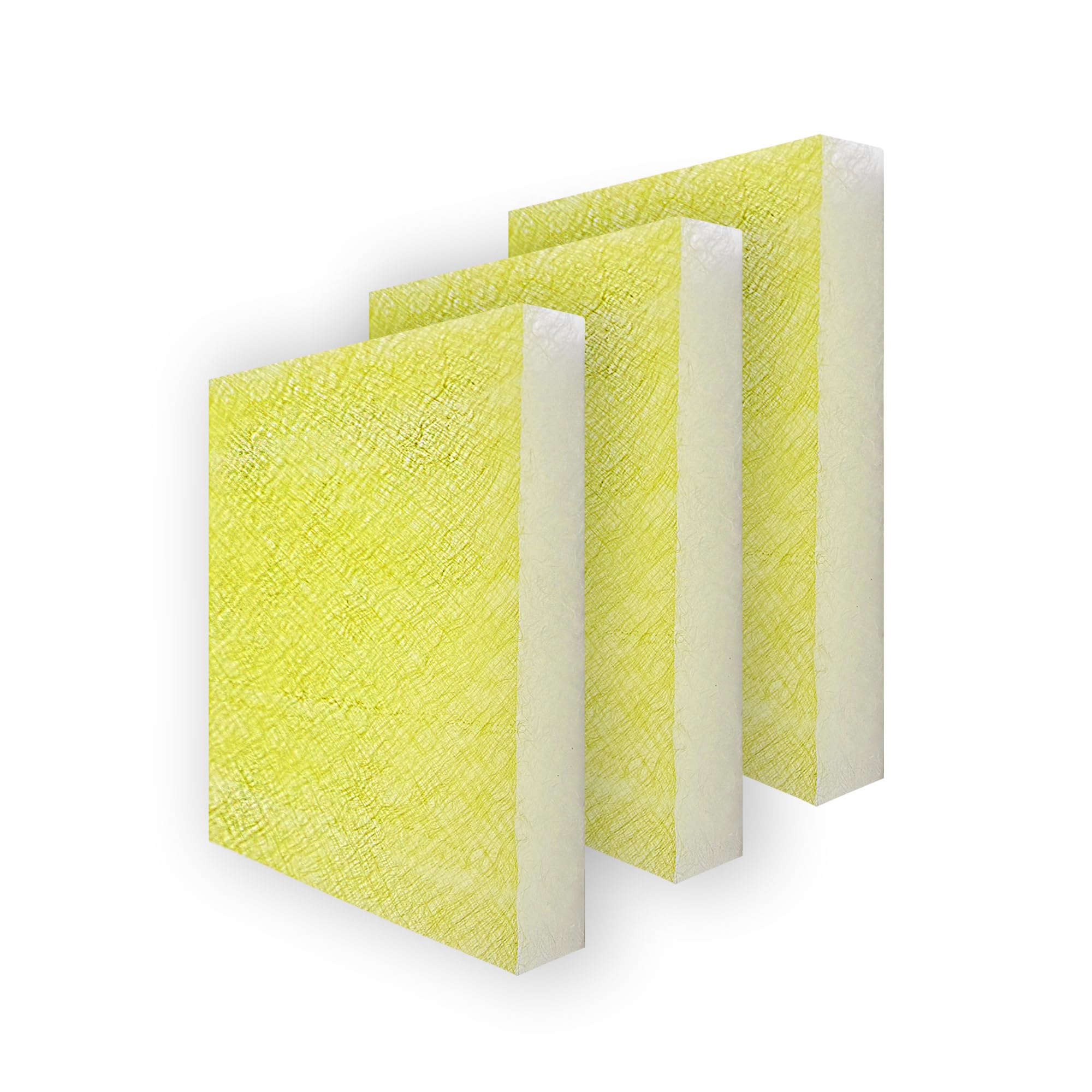 Fiberglass Exhaust Air Filter, 22g Paint Booth Filter