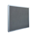 Washable Air Filter - Electrostatic Reusable Furnace Filter for HVAC AC Systems, Durable Aluminum Frame, MERV 5, 2 Inch,