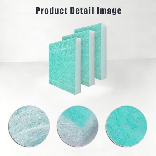 Fiberglass Exhaust Air Filter, 15g Paint Booth Filter