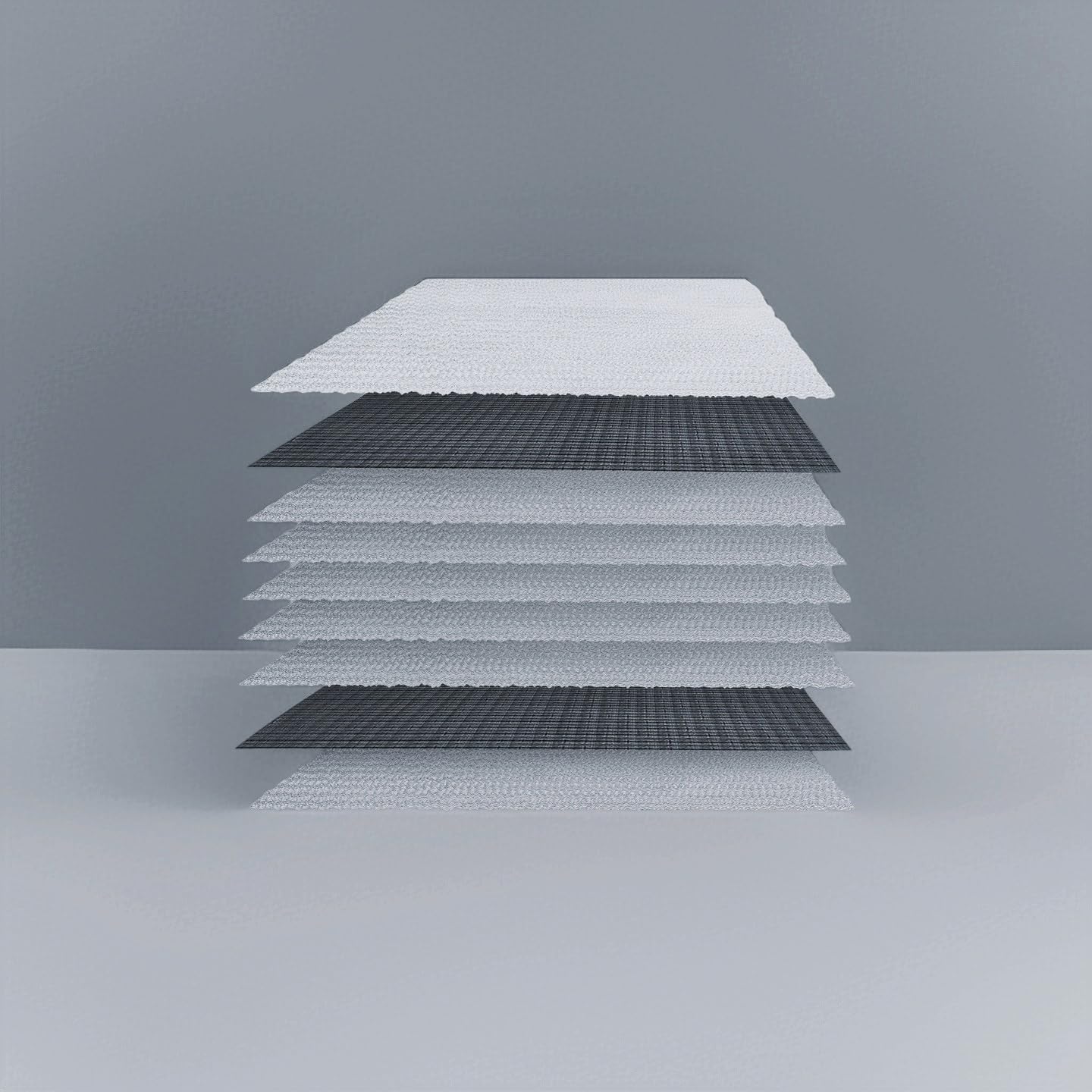 Washable Air Filter - Electrostatic Reusable Furnace Filter for HVAC AC Systems, Durable Aluminum Frame, MERV 5, 2 Inch,