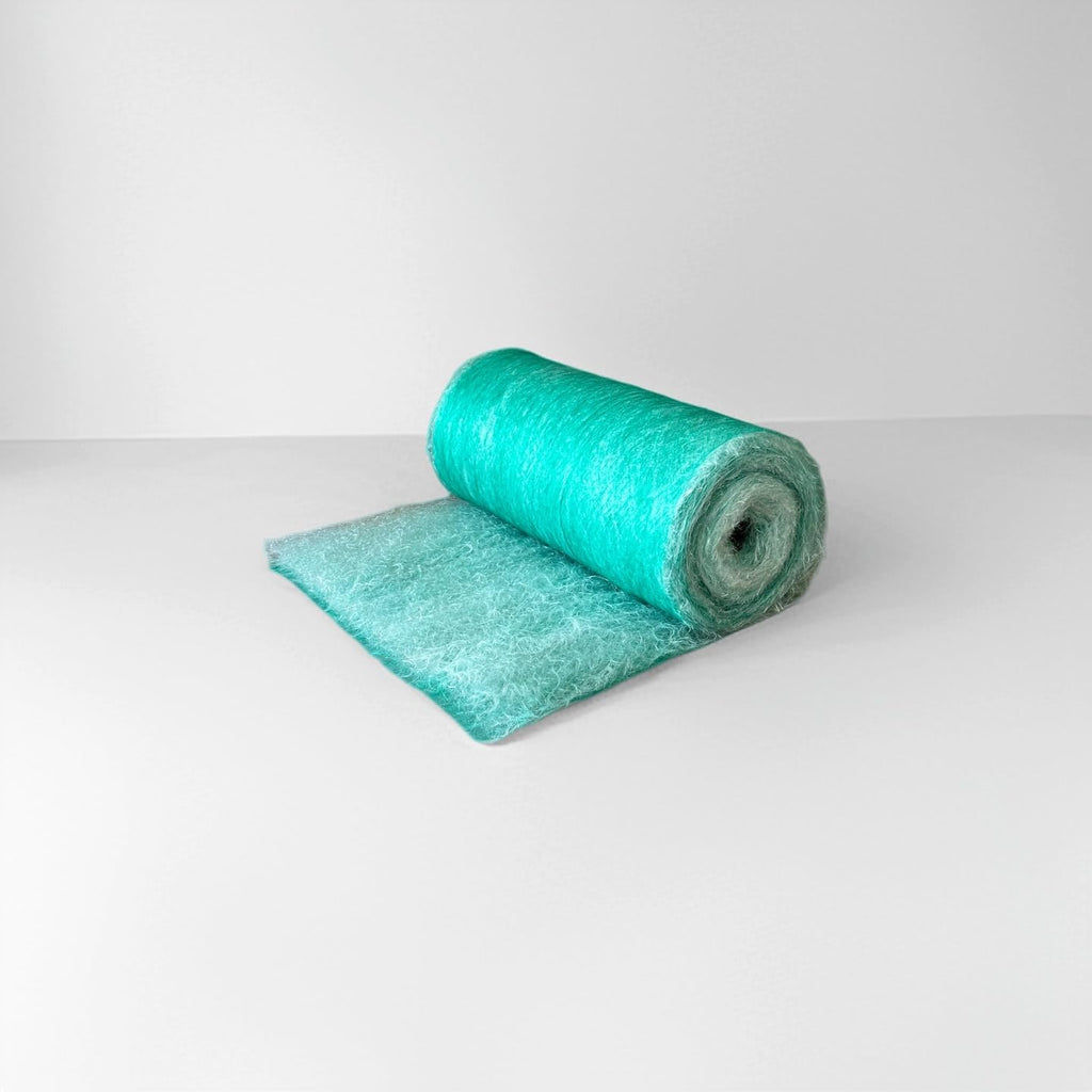 Fiberglass Paint Booth Filter Roll for Spray Booth 15-Gram Green