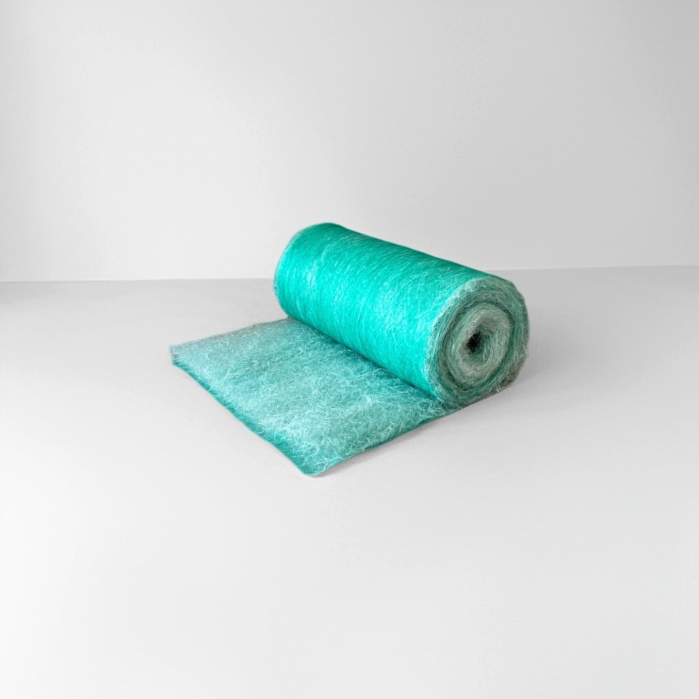 Fiberglass Paint Booth Filter Roll for Spray Booth 15-Gram Green