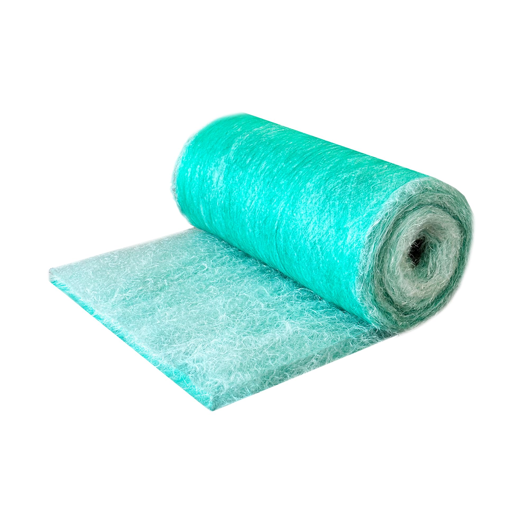 Fiberglass Paint Booth Filter Roll for Spray Booth 15-Gram Green